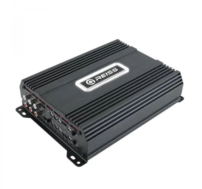 REISS AUDIO RS-Z200.4D 4 KANAL FULL RANGE AMFİ 4OHM 4X200 WATT RMS POWER