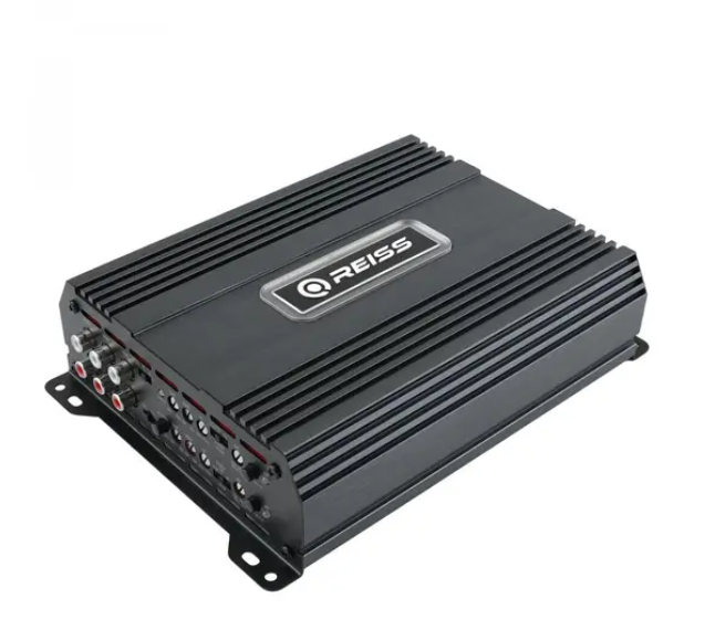 REISS AUDIO RS-Z200.4D 4 KANAL FULL RANGE AMFİ 4OHM 4X200 WATT RMS POWER