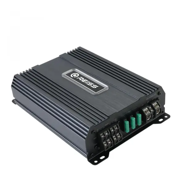REISS AUDIO RS-Z200.4D 4 KANAL FULL RANGE AMFİ 4OHM 4X200 WATT RMS POWER