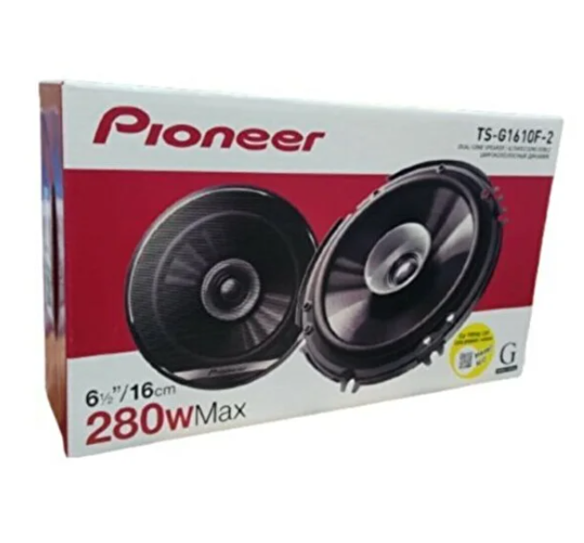 Pioneer Ts-g1610f 16 cm Yuvarlak Oto Hoparlör 280watt