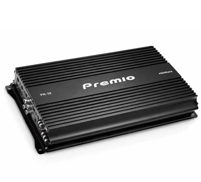 Premio Aks-Ap4500.4 Ab Class 4ohm 4x70w Rms 4500Watt 4kanal Oto Amfi Anfi Amplifaktör