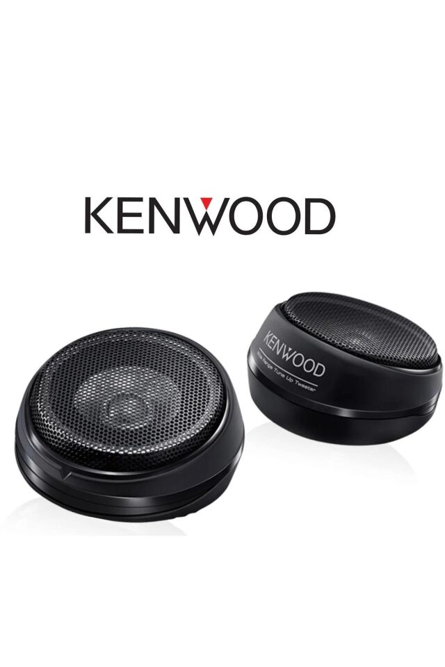 Kenwood Kfc-T40A Amfi Uyumlu Çifti 560wat-130w Rms 6 Ohm Dome Tweeter Efsane seri Tiz