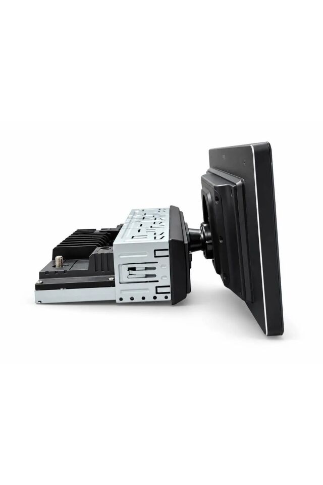 Mehter Nakamichi Aks-5500 4/64gb Android İnce Kasa Tek Din Oynar Kafa Oto Multimedya Teyp Car Play-usb-gps-wifi Kamera