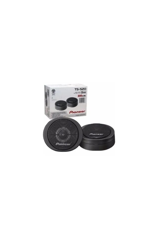 Pioneer Ts-s20 200 W 20 Mm 2 Adet Dome Tweeter