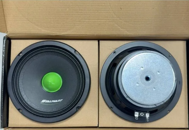Mehter St-M65R Çifti 1600wat-240w Rm 16 Cm 2Adet Oto Midrange Hoparlör Amfi Uyumlu