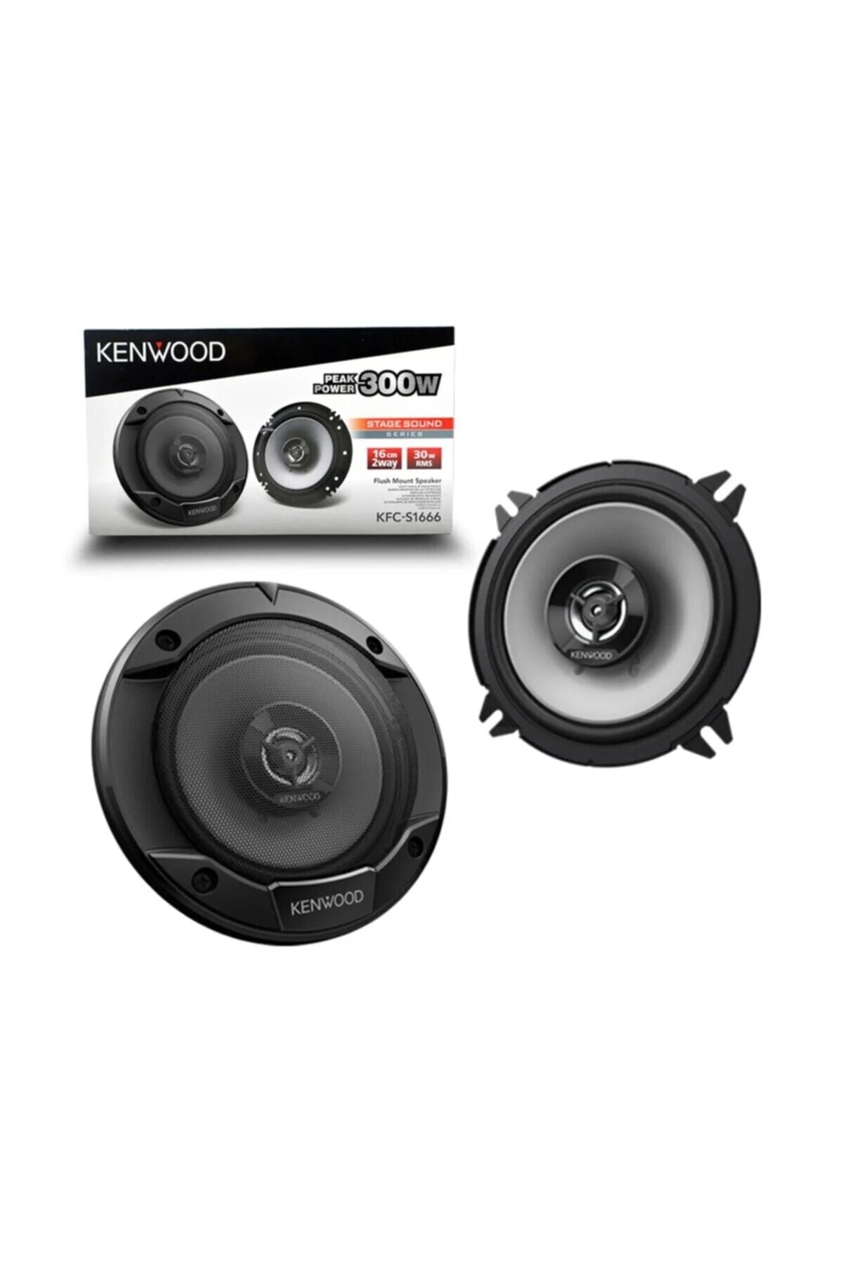 Kenwood Oto Hoparlör 16cm 300w 2 Adet  Kfc-s1666