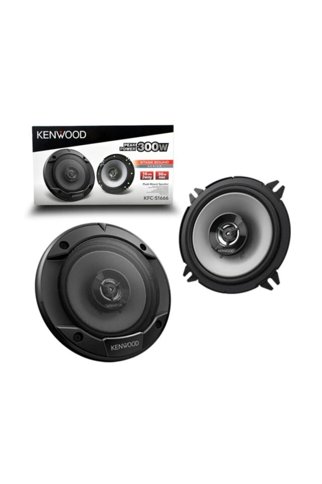 Kenwood Oto Hoparlör 16cm 300w 2 Adet  Kfc-s1666