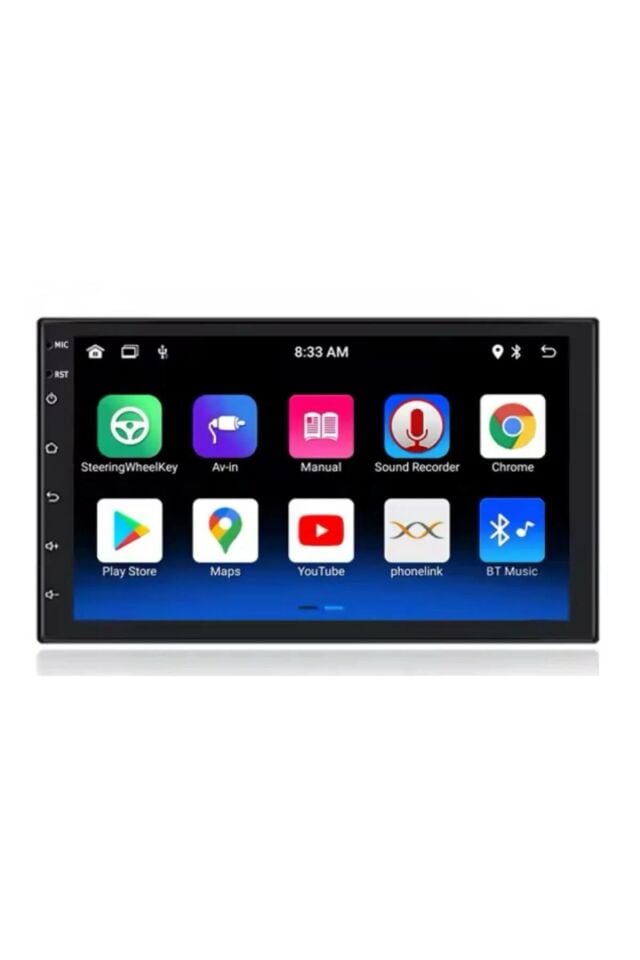 Mehter Aks-780 2Gb Ram 32Gb Hafıza Android Multimedya Car Playli Double Teyp 7inç Youtube Kamera