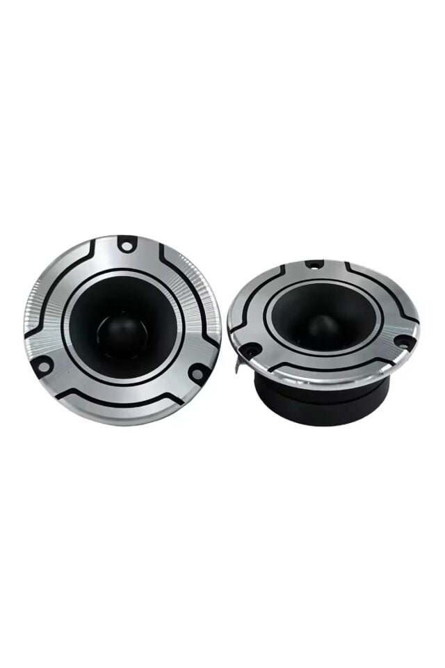 Mehter Mt-Tw35 Çifti 1000wat-200w Rms 10 Cm Spl Dome Tweeter Tiz Tivitir 1. Sınıf Kalite