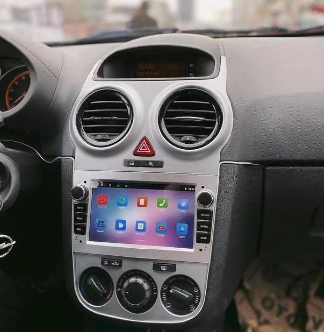 Mehter Opel Corsa Astra Vectra Zafira Uyumlu Android 4/64GB Multimedya Teyp Carplay Youtube