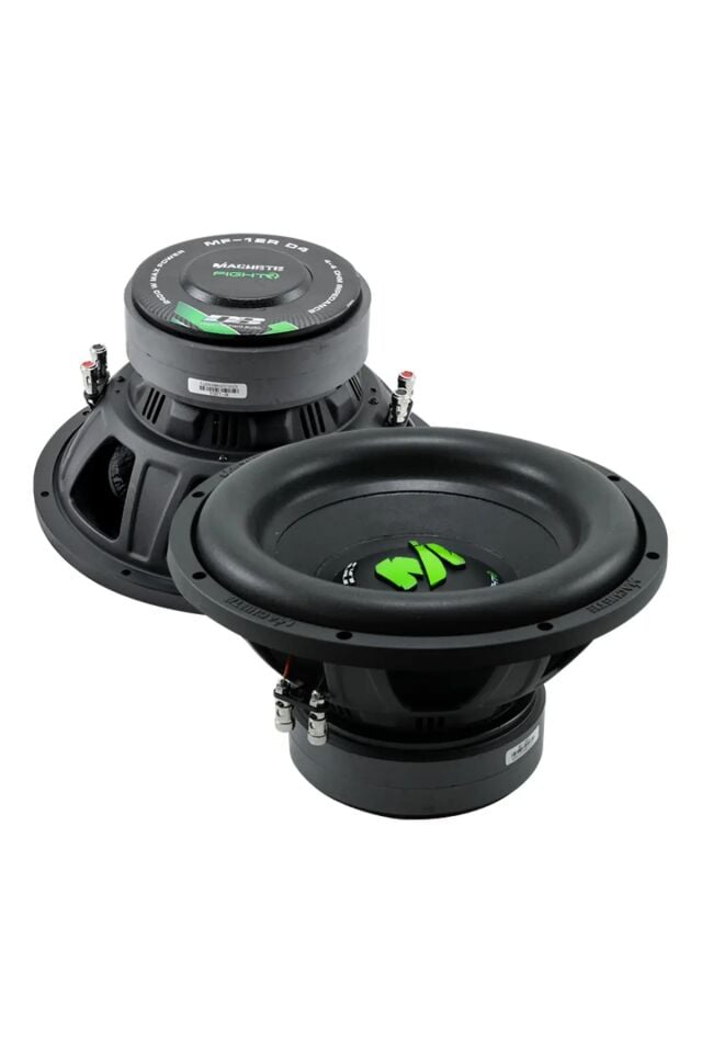 APOCALYPSE MF-12R L Port Kabinli 2400wat 1200Rms 30cm SPL Subwoofer Bas Çift Bobin