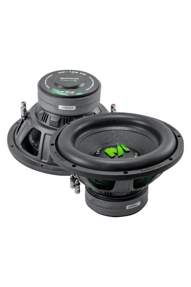 Deaf Bonce Machete Mf-12s D2-D4 30cm Subwoofer 1600wat 800rms Kabinsiz