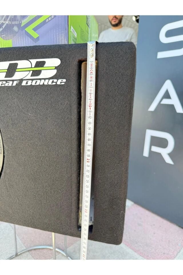 APOCALYPSE MF-12S L Port Kabinli 1600Wat 800Rms 30cm SPL Subwoofer Bas Çift Bobin