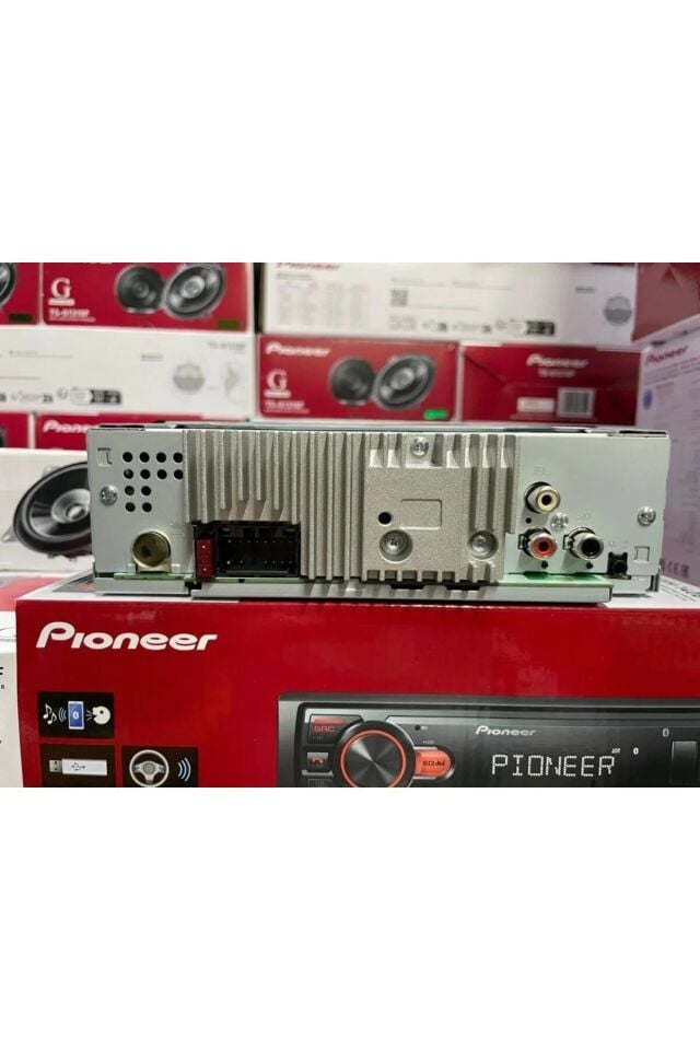 Pioneer MVH-140BT Bluetooth USB RCA Oto Teyp