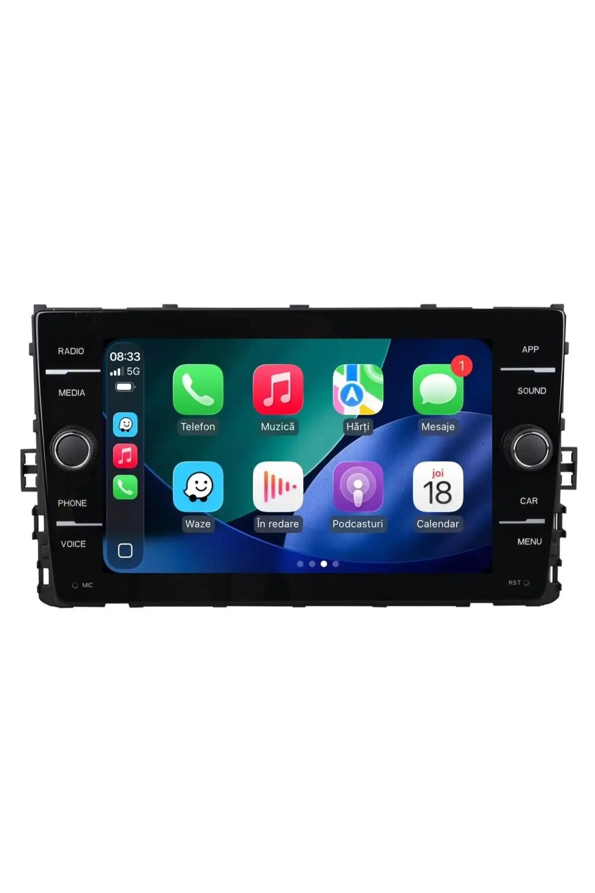 Mehter Navigold Volkswagen Transporter (2021-2024) 8' Orijinal Görünüm 4/64GB Android Car Playli Oto Multimedya Teyp