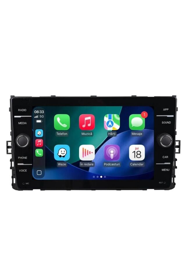 Mehter Navigold Volkswagen Transporter (2021-2024) 8' Orijinal Görünüm 4/64GB Android Car Playli Oto Multimedya Teyp