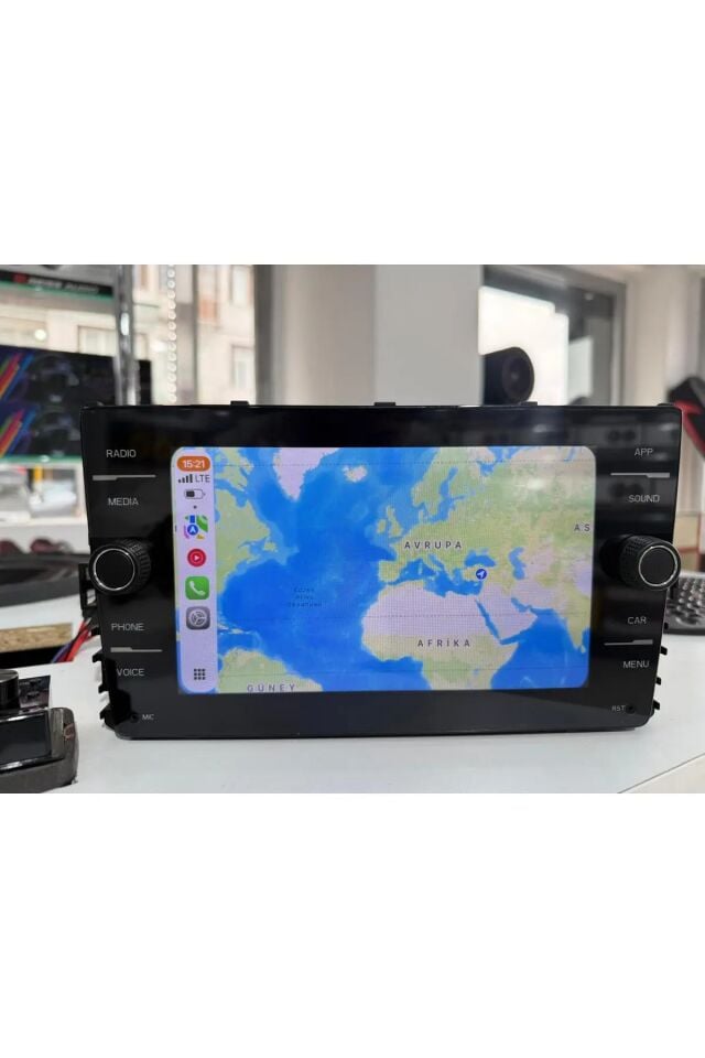 Mehter Navigold Volkswagen Transporter (2021-2024) 8' Orijinal Görünüm 4/64GB Android Car Playli Oto Multimedya Teyp